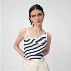 Zara crop top